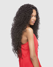 Load image into Gallery viewer, Las Mogan - Vanessa Synthetic Super Express Weave Half Wig Long Curly
