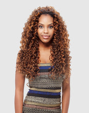 Load image into Gallery viewer, Las Vecky - Vanessa Synthetic Express Weave Half Wig

