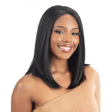 Load image into Gallery viewer, Shake N Go Legacy Human Hair Blend Hd Lace Front Wig - Faithful
