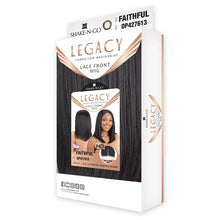 Load image into Gallery viewer, Shake N Go Legacy Human Hair Blend Hd Lace Front Wig - Faithful
