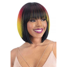 Load image into Gallery viewer, Shake N Go Legacy Human Hair Blend Wig - Victoria
