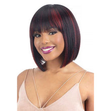 Load image into Gallery viewer, Shake N Go Legacy Human Hair Blend Wig - Victoria
