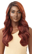 Load image into Gallery viewer, Outre Color Bomb Synthetic Hd Lace Front Wig - Levana
