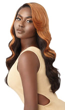 Load image into Gallery viewer, Outre Color Bomb Synthetic Hd Lace Front Wig - Levana
