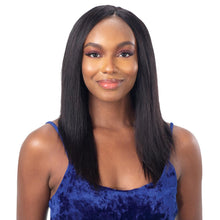 Load image into Gallery viewer, Naked Natural Wet &amp; Wavy Human Hair Weave - Loose Deep 3pcs 10, 12, 14&quot;
