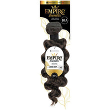 Load image into Gallery viewer, Sensationnel Human Hair Empire Bundles Weave - Loose Deep 14&quot;
