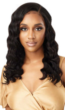 Load image into Gallery viewer, Outre Mytresses Gold Label 100% Unprocessed Human Hair U Part Leave Out Wig - Hh Loose Deep 20
