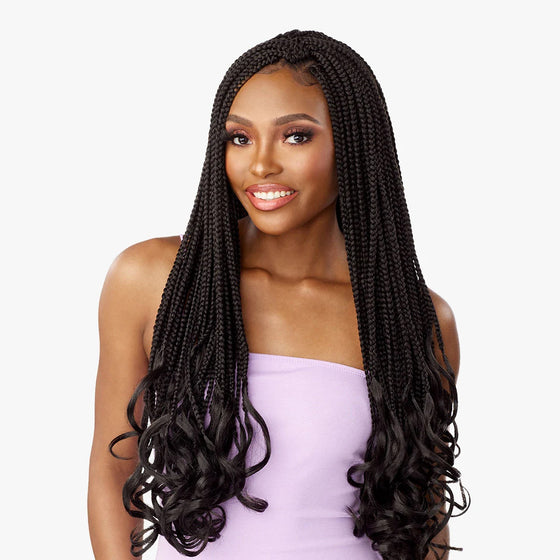 2X LARGE BOX BRAIDS 30 - FREETRESS SYNTHETIC CROCHET PRE-LOOPED