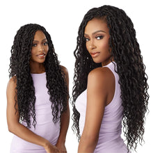 Load image into Gallery viewer, Sensationnel Lulutress Pre-looped 3x Mermaid Locs 24&quot;
