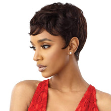 Load image into Gallery viewer, Outre Fab &amp; Fly Unprocessed Human Hair Full Cap Wig - Mabel
