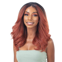 Load image into Gallery viewer, Freetress Equal Natural Me Synthetic Hd Lace Front Wig - May
