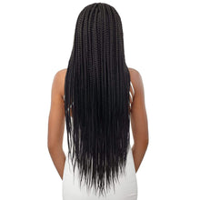 Load image into Gallery viewer, Outre Pre-braided Synthetic Hd 4&quot;x4&quot; Lace Front Wig - Middle Part Feed-in Box Braids 36
