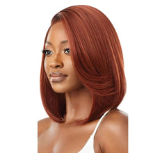 Load image into Gallery viewer, Outre Synthetic Melted Hairline Deluxe Wide Lace Part Wig - Myranda
