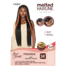 Load image into Gallery viewer, Outre Synthetic Melted Hairline Hd Lace Front Wig - Makeida
