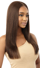 Load image into Gallery viewer, Outre 100% Human Hair Blend 13x6 Hand-tied 360 Lace Frontal Wig - Marisa
