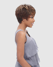 Load image into Gallery viewer, Mata - Vanessa Synthetic Full Wig Short Wavy Style
