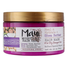 Load image into Gallery viewer, Maui Moistrue Heal &amp; Hydrate Shea Butter Hair Mask 12oz
