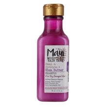 Load image into Gallery viewer, Maui Moistrue Heal &amp; Hydrate Shea Butter Shampoo 13oz
