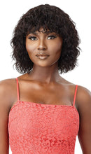 Load image into Gallery viewer, Outre 100% Human Hair Fab &amp; Fly Full Cap Wig - Maysie
