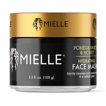 Load image into Gallery viewer, Mielle Pomegranate &amp; Honey Hydrating Face Mask 3.5oz
