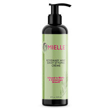 Load image into Gallery viewer, Mielle Rosemary Mint Daily Styling Creme 8oz
