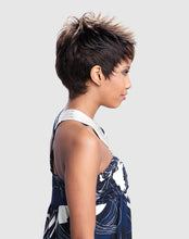 Load image into Gallery viewer, Moby - Vanessa Fashion Synthetic Short Straight Spike Full Wig
