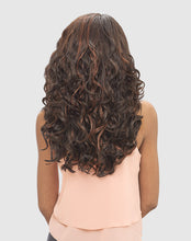 Load image into Gallery viewer, Trchb Moonby - Vanessa C-side Part Brazilian Human Hair Blend Lace Front Wig
