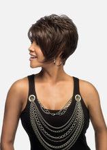 Load image into Gallery viewer, Moore-v - Vivica A Fox Synthetic Pure Stretch Cap Full Wig Short
