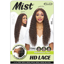 Load image into Gallery viewer, Vanessa Synthetic Hd Lace Deep Part Wig - Mist T Sydnee
