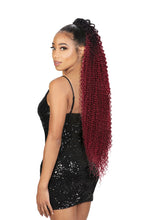 Load image into Gallery viewer, Zury Natural Dream Synthetic Quick Weave Ponytail - Passion Curl 24&quot;
