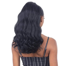 Load image into Gallery viewer, Freetress Equal Natural Me Synthetic Ponytail - Natural Loose Wave
