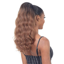 Load image into Gallery viewer, Freetress Equal Natural Me Synthetic Ponytail - Natural Loose Wave
