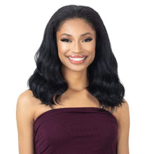 Load image into Gallery viewer, Freetress Equal Natural Me Synthetic Drawstring Fullcap Wig - Natural Pressed Waves
