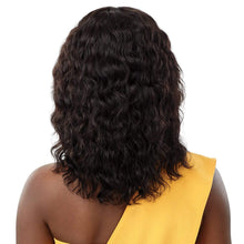 Load image into Gallery viewer, Outre The Daily Unprocessed Human Hair Lace Part Wig - Wet &amp; Wavy Natural Wave 16
