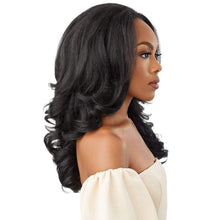 Load image into Gallery viewer, Outre Quick Weave Synthetic Half Wig - Neesha H301

