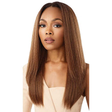 Load image into Gallery viewer, Outre Quick Weave Synthetic Half Wig - Neesha H302
