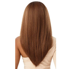 Load image into Gallery viewer, Outre Quick Weave Synthetic Half Wig - Neesha H302
