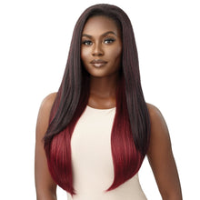 Load image into Gallery viewer, Outre Quick Weave Synthetic Half Wig - Neesha H306
