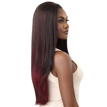 Load image into Gallery viewer, Outre Quick Weave Synthetic Half Wig - Neesha H306
