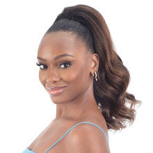 Load image into Gallery viewer, Shake N Go Natural Me Synthetic Hair Drawstring Ponytail - NATURAL BODY WAVE

