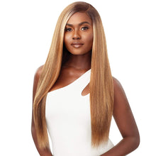 Load image into Gallery viewer, Outre Sleek Lay Part Synthetic Lace Front Wig - Noalani
