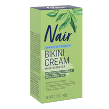 Load image into Gallery viewer, Nair Hair Remover Bikini Cream 2oz
