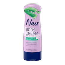 Load image into Gallery viewer, Nair Hair Remover Body Cream 9oz
