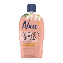 Load image into Gallery viewer, Nair Hair Remover Shower Cream 13oz
