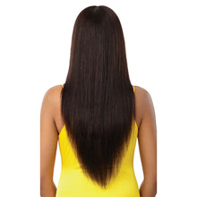 Load image into Gallery viewer, Outre Mytresses 100% Unprocessed Human Hair Hd Lace Front Wig - Natural Straight 28
