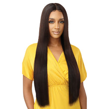 Load image into Gallery viewer, Outre Mytresses 100% Unprocessed Human Hair Hd Lace Front Wig - Natural Straight 34
