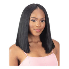 Load image into Gallery viewer, Shake N Go Organique Synthetic U-part Wig - Nat Yaky Straight 14&quot;
