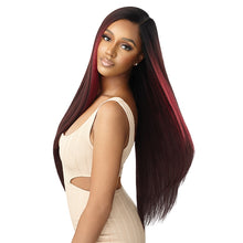 Load image into Gallery viewer, Outre Synthetic Hd Lace Front Wig - Nat Yaki 30&quot;
