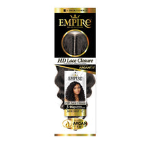 Load image into Gallery viewer, Sensationnel Human Hair Empire 3-way Parting Lace Closure - New Deep 12&quot;
