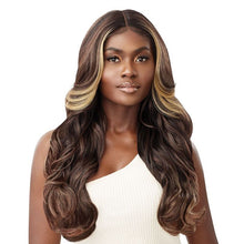 Load image into Gallery viewer, Outre Synthetic Hair Hd Lace Front Wig - Nienna
